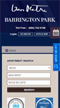 Mobile Screenshot of barringtonparkapt.com